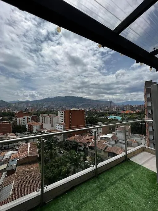 Apartment Lindo Apartamento En Laureles Con Piscina 501 Medellín